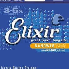 Elixir Electric guitar strings 12027   .009 mm .046 mm