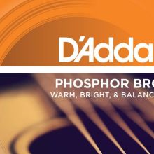 D'addario ej15 phosphor bronze acoustic guitars strings