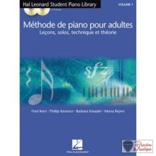 Méthode De Piano Pour Adultes Volume 1 Avec CD